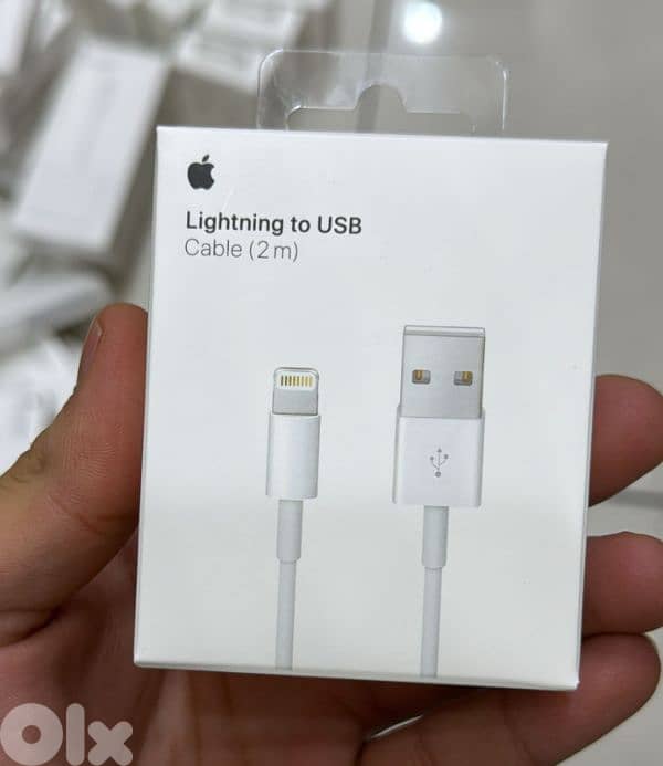 Apple lightning to usb cable 2m 0
