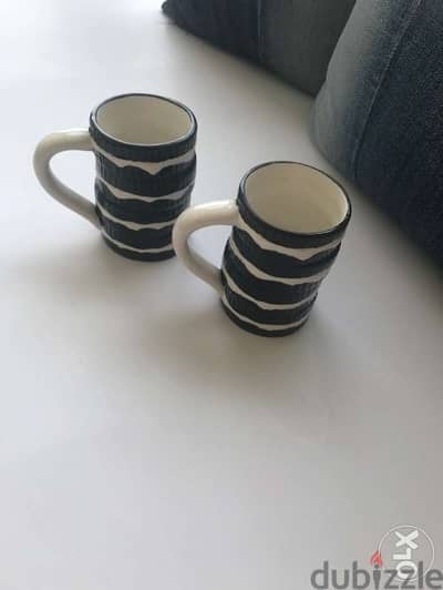 2 coffee mugs Oreo 2 coffee mugs Oreo