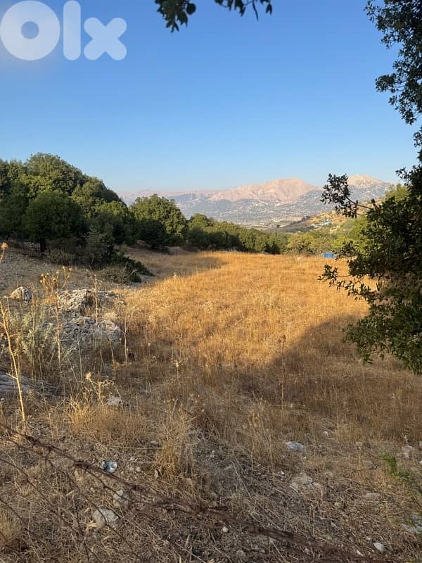 land for sale Rommaneh jezzine Bkassine عقار للبيع الرماني جزين بكاسين 2