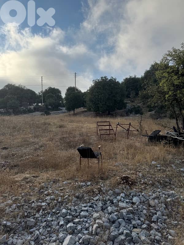 land for sale Rommaneh jezzine Bkassine عقار للبيع الرماني جزين بكاسين 8