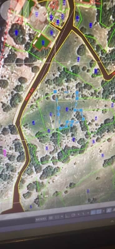 land for sale Rommaneh jezzine Bkassine عقار للبيع الرماني جزين بكاسين 0