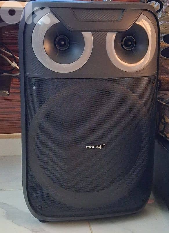 speaker Mouschi like new 0