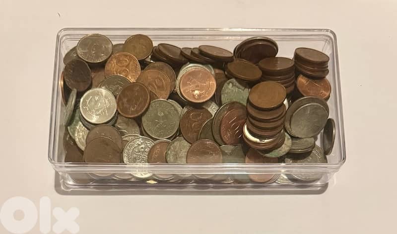 Lot of mix coins 1