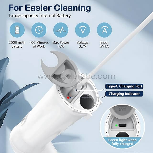 6-in-1 Electric Spin Scrubber for Bath & Floors – 46" Reach, 6 Heads 3