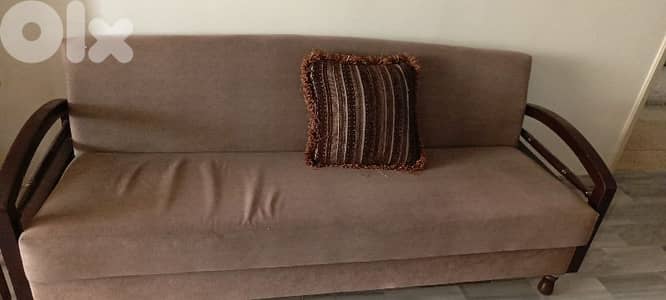 sofa sandou2  185 cm طول* 74cm عرض
