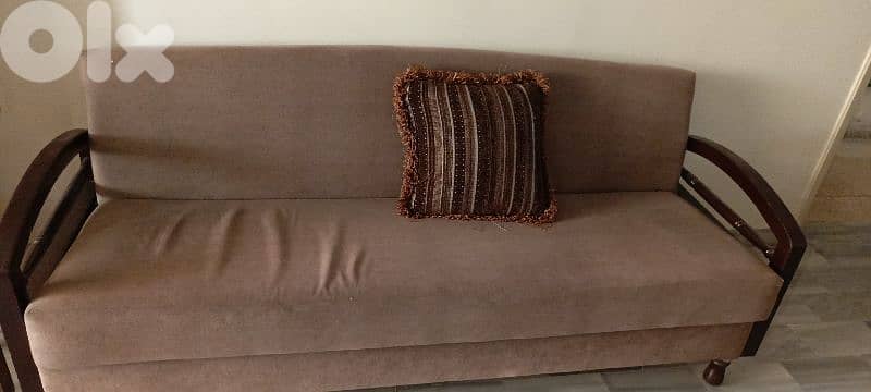 sofa sandou2  185 cm طول* 74cm عرض 0