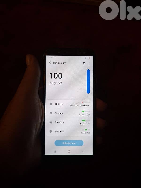 Samsung Galaxy J6 – 32GB (Dual SIM) 0