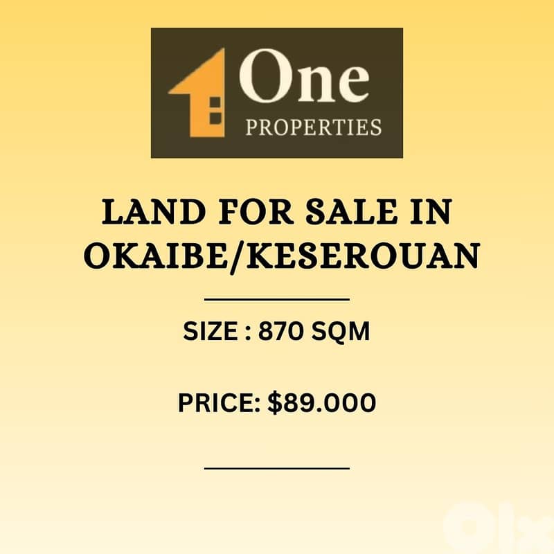 LAND FOR SALE IN OKAIBE 0