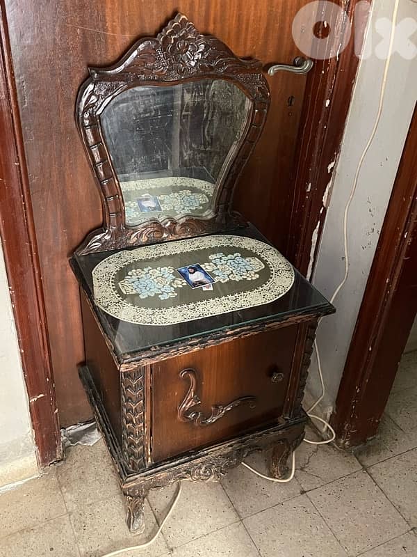 غرفة نوم خشب زين 1