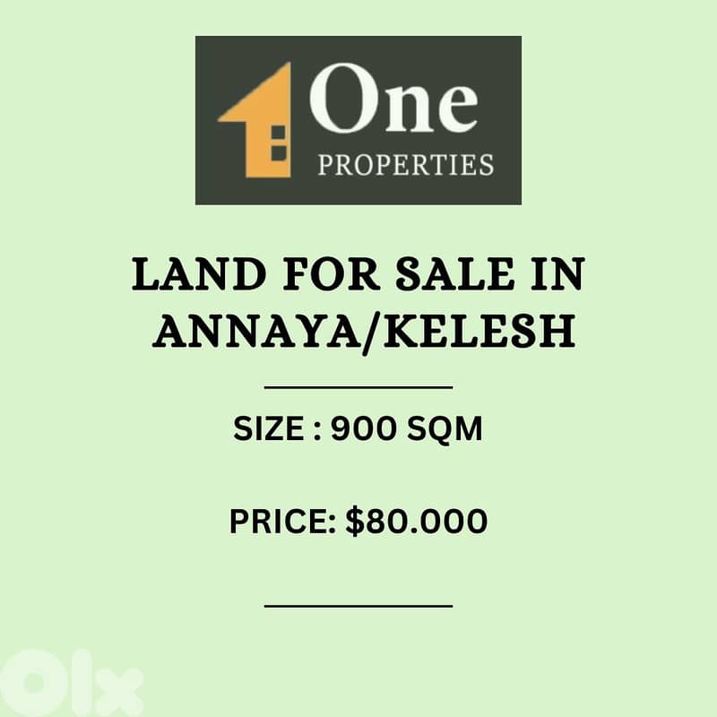 LAND FOR SALE IN ANNAYA / KELESH 0