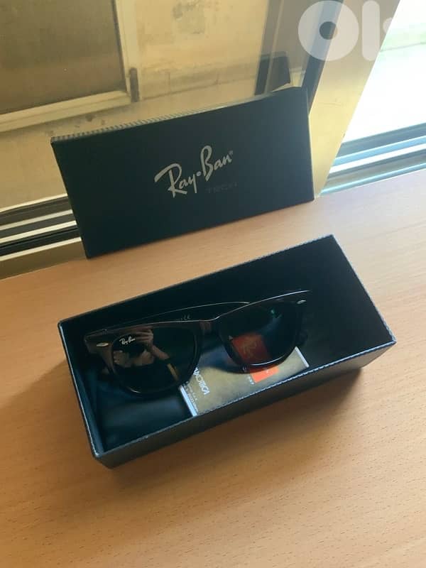 rayban wayfarer made in italy 0