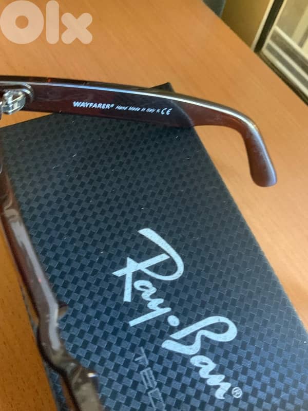 rayban wayfarer made in italy 2