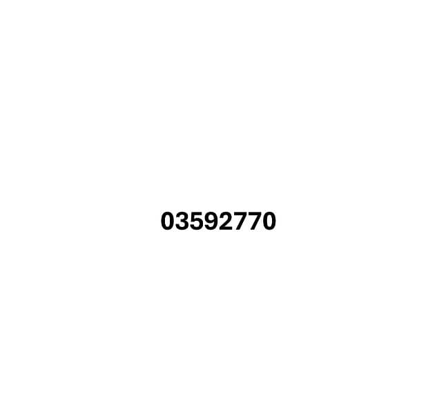 Numbers 1