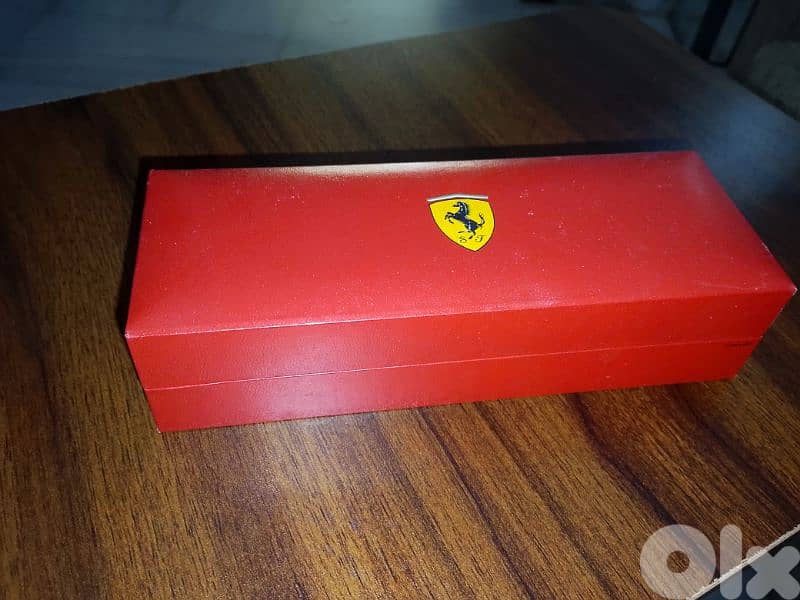 Ferrari pen blue 0