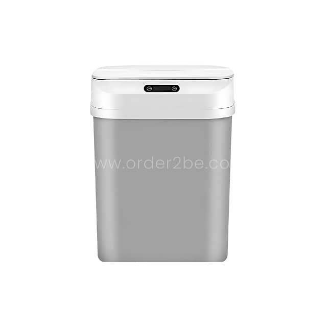 Smart Touch-Free Trash Can – 17.5L w/ Auto Bag Pull for Kitchen & Bath 0