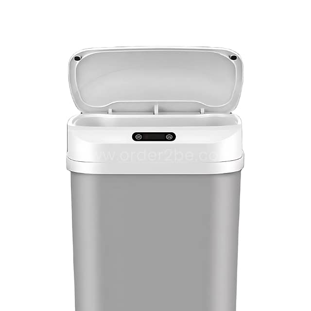Smart Touch-Free Trash Can – 17.5L w/ Auto Bag Pull for Kitchen & Bath 6