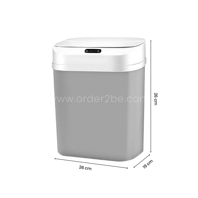 Smart Touch-Free Trash Can – 17.5L w/ Auto Bag Pull for Kitchen & Bath 7