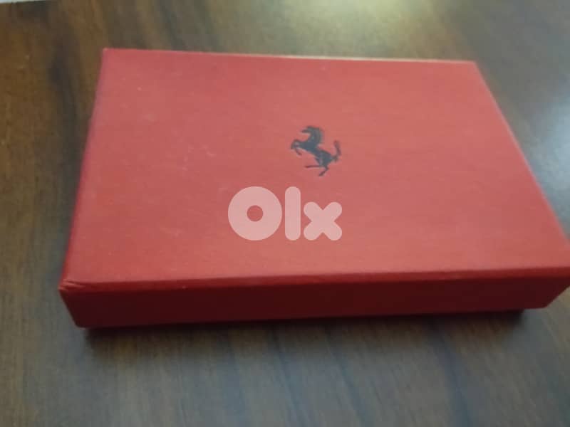 original ferrari card 0