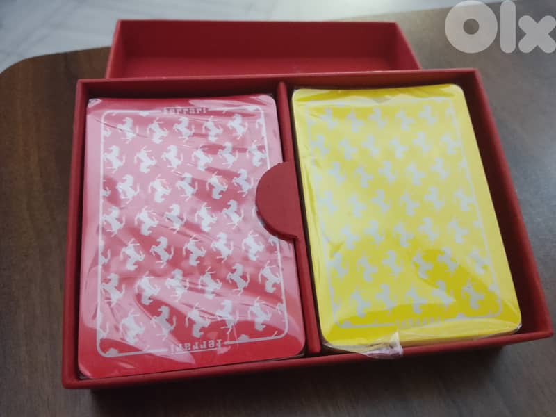 original ferrari card 1