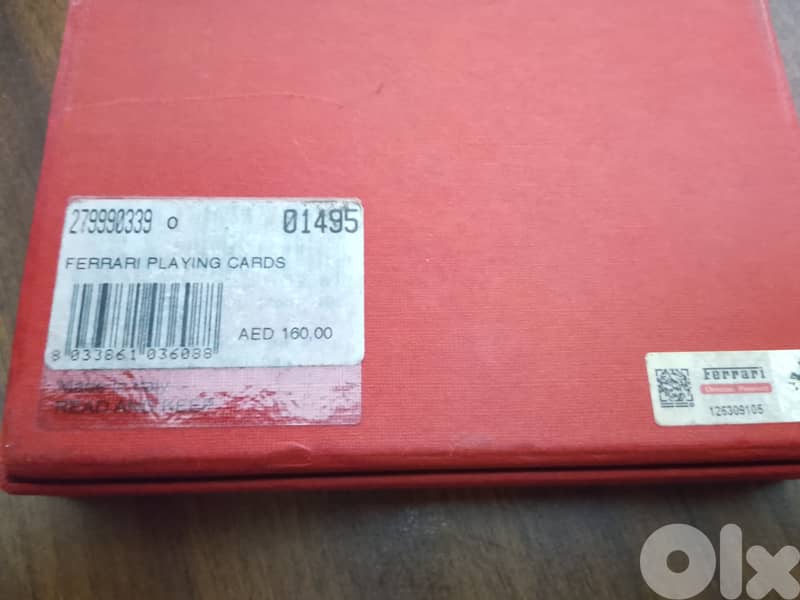 original ferrari card 2