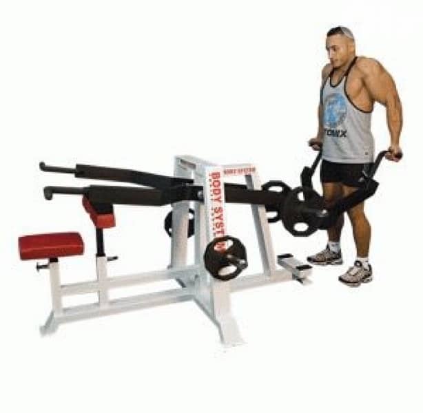 Trapeze and triceps  machine  like new 0
