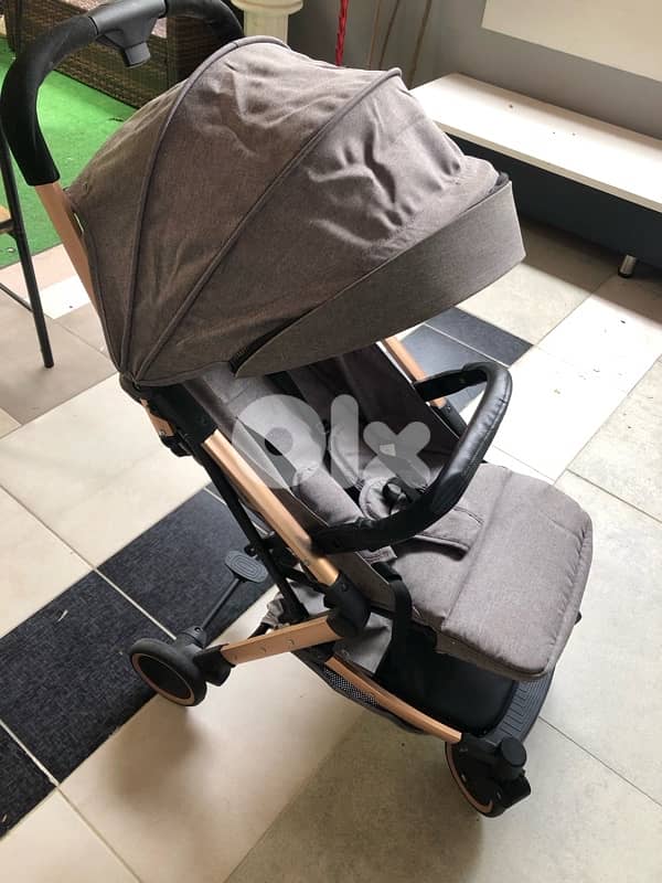 stroller and car seat 1