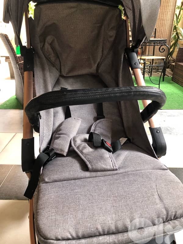 stroller and car seat 2