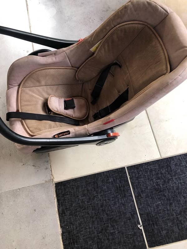 stroller and car seat 6