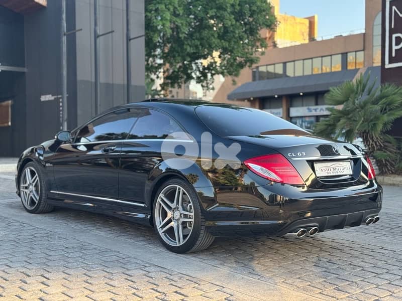 Mercedes-Benz CL-63 2009 AMG (TGF)  شركة سرفيس 0