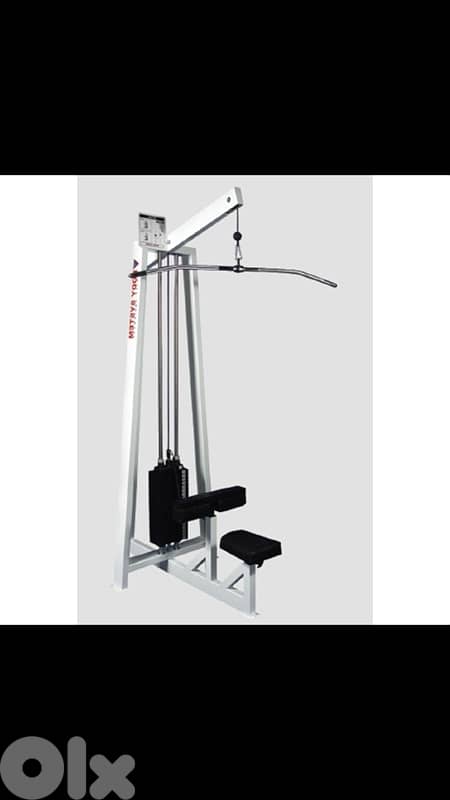 lat pull down 0