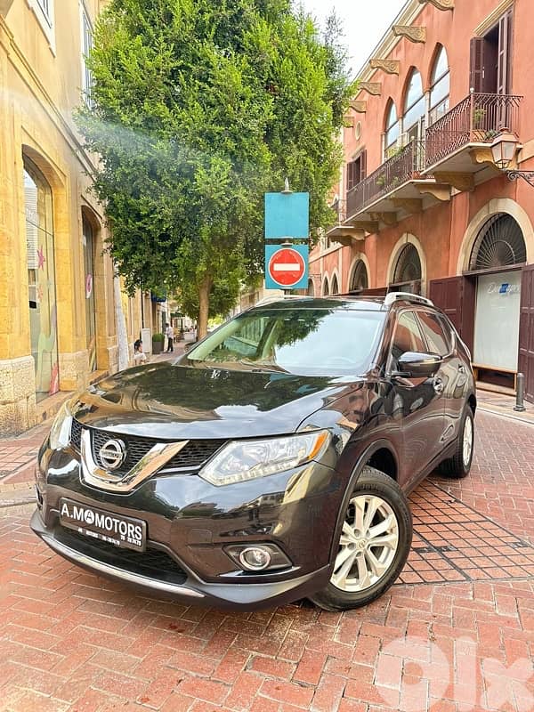 Nissan Rogue 2016 0