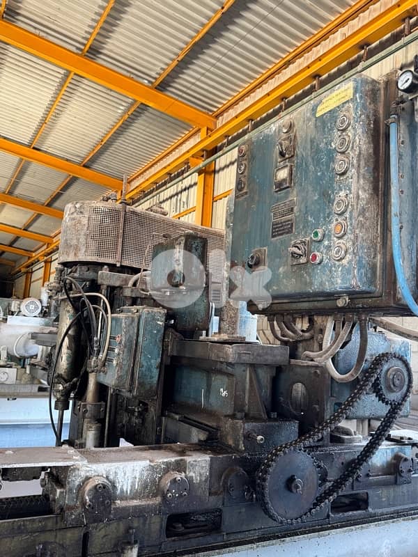 polishing machine for marbles and granite 0