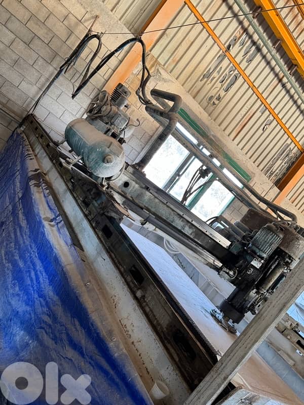 polishing machine for marbles and granite 1
