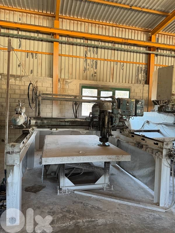 polishing machine for marbles and granite 2