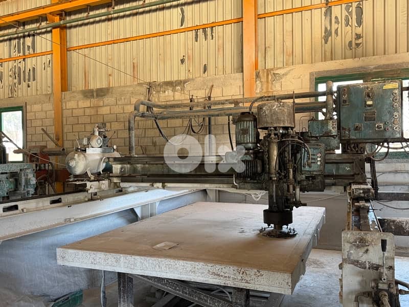 polishing machine for marbles and granite 3