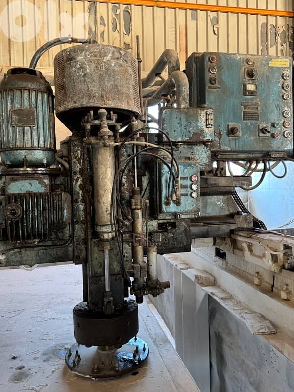 polishing machine for marbles and granite 4