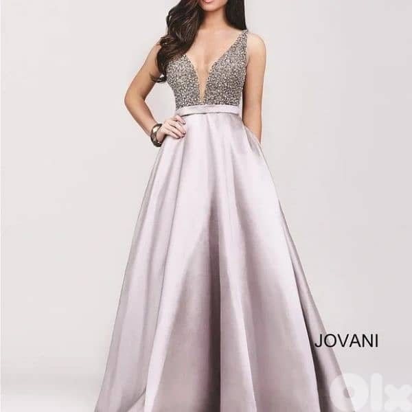 Jovani Haute Couture Dress 0
