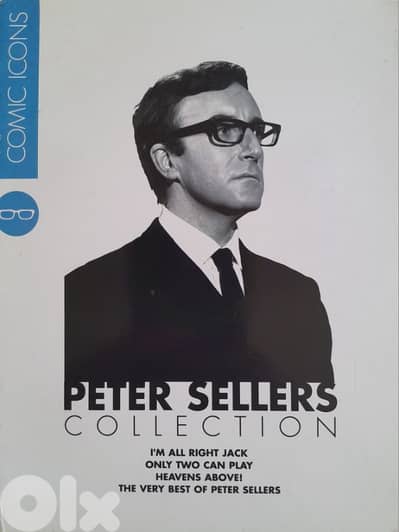 "The Peter Sellers Collection" 4 DVD comedy