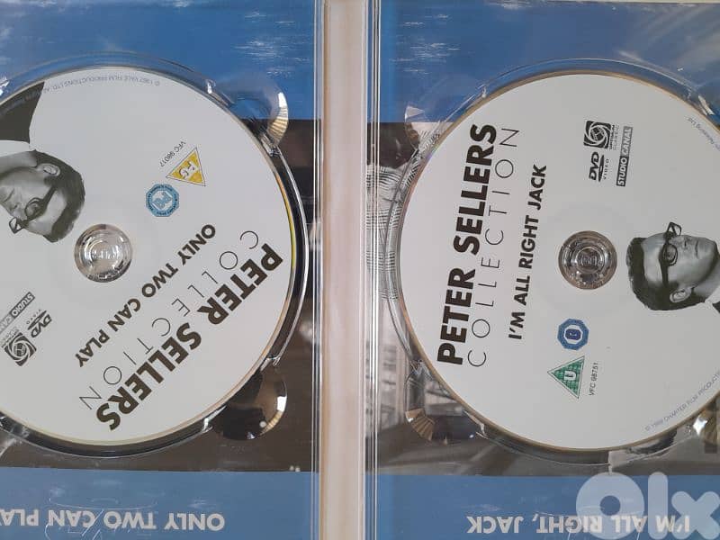 "The Peter Sellers Collection" 4 DVD comedy 2