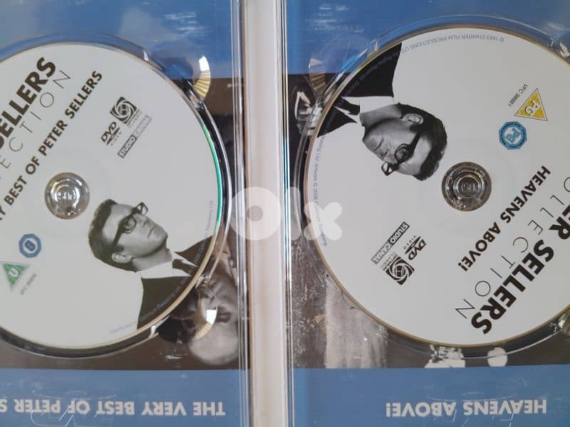 "The Peter Sellers Collection" 4 DVD comedy 3