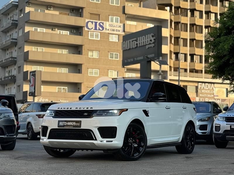 2018 RANGE ROVER SPORT AUTOBIOGRAPHY V6 “CLEAN CARFAX” Special Car 0