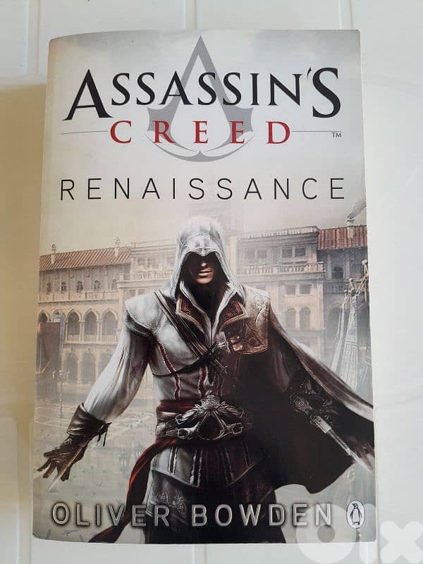 Book Assassin's Creed: Renaissance by Oliver Bowden. 0