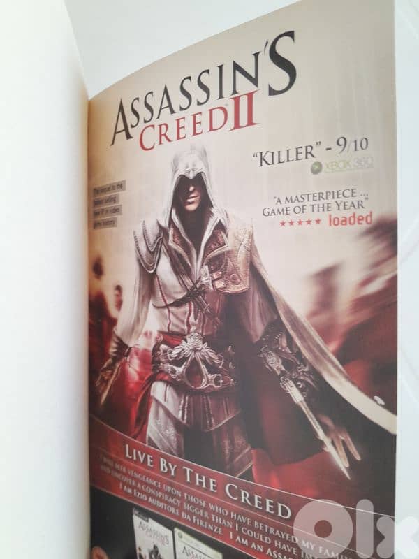 Book Assassin's Creed: Renaissance by Oliver Bowden. 2