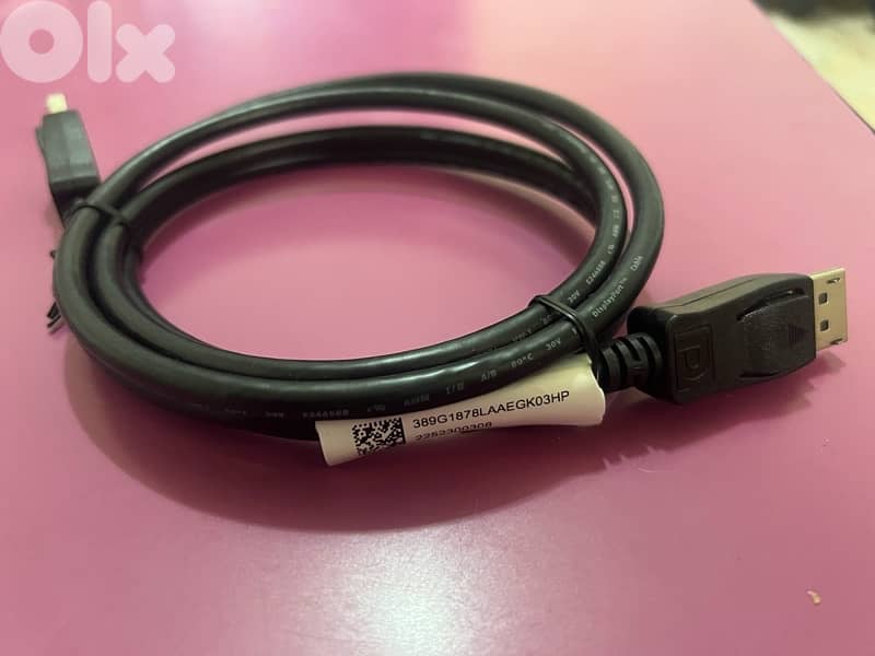 Original HP display port 0