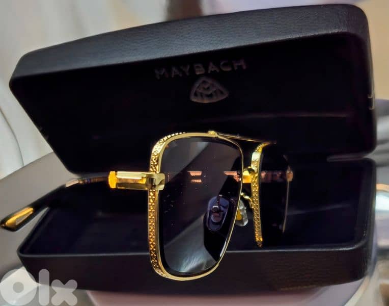 Maybach , Luxury sunglasses with Box 4