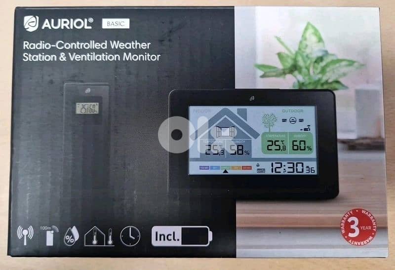 Auriol weather Station 1