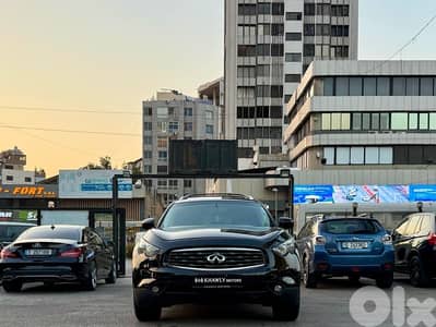 Infiniti FX35 Technology