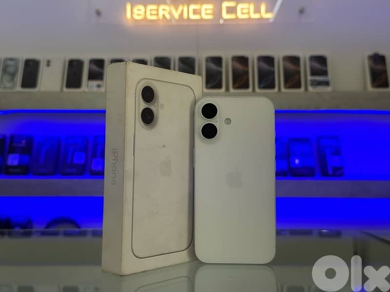 Iphone 16 128 Gb Battery Health: 99% Still New condition 0