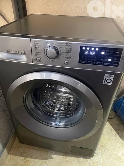 lg 8kg inverter