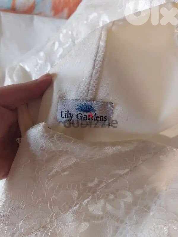 Brand new prom/baptism dress from Lily Gardens Ashrafiye-200$ 3